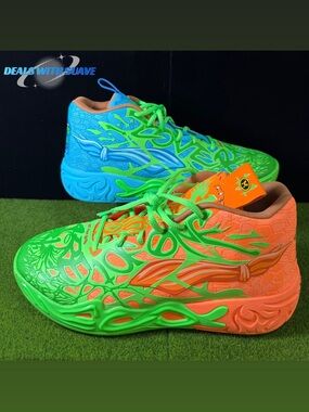 Teenage Mutant Ninja Turtles x Puma MB.04 Leonardo & Michelangelo